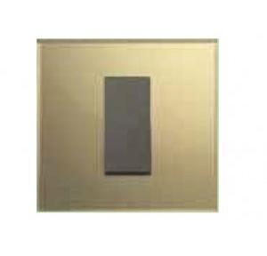 Crabtree Amare Combined Front Plate Glass Glittery Sand 3M, ACNPGCLV03